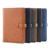 A5 Hardcover Notebook Pu Customized Planner Promotional Business High Quality Leather Diary Leather Book Cover