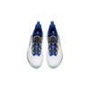 Anta Whirlwind Mesh Durable Breathable High-Top Kids Basketball Shoes Kids sneaker Bright-Blue White 312321118H-5