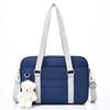Borsa JK borsa uniforme studentessa giapponese borsa a tracolla portatile tela zaino college bancarella di strada fornitura contrasto
