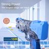 Children Continuous Firing Electric Water Gun Toys Kids Transparent Bursts High-Pressure Strong Automatic Water Spray Guns Gifts