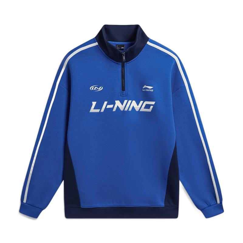 Li-Ning Men s 2026 Retro Pullover Sweatshirt L