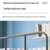 OIMG Premium Thickened Iron Frame Bunk Bed
