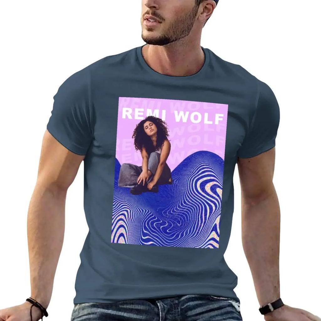 Remi Wolf T-Shirt summer tops sweat vintage t shirts