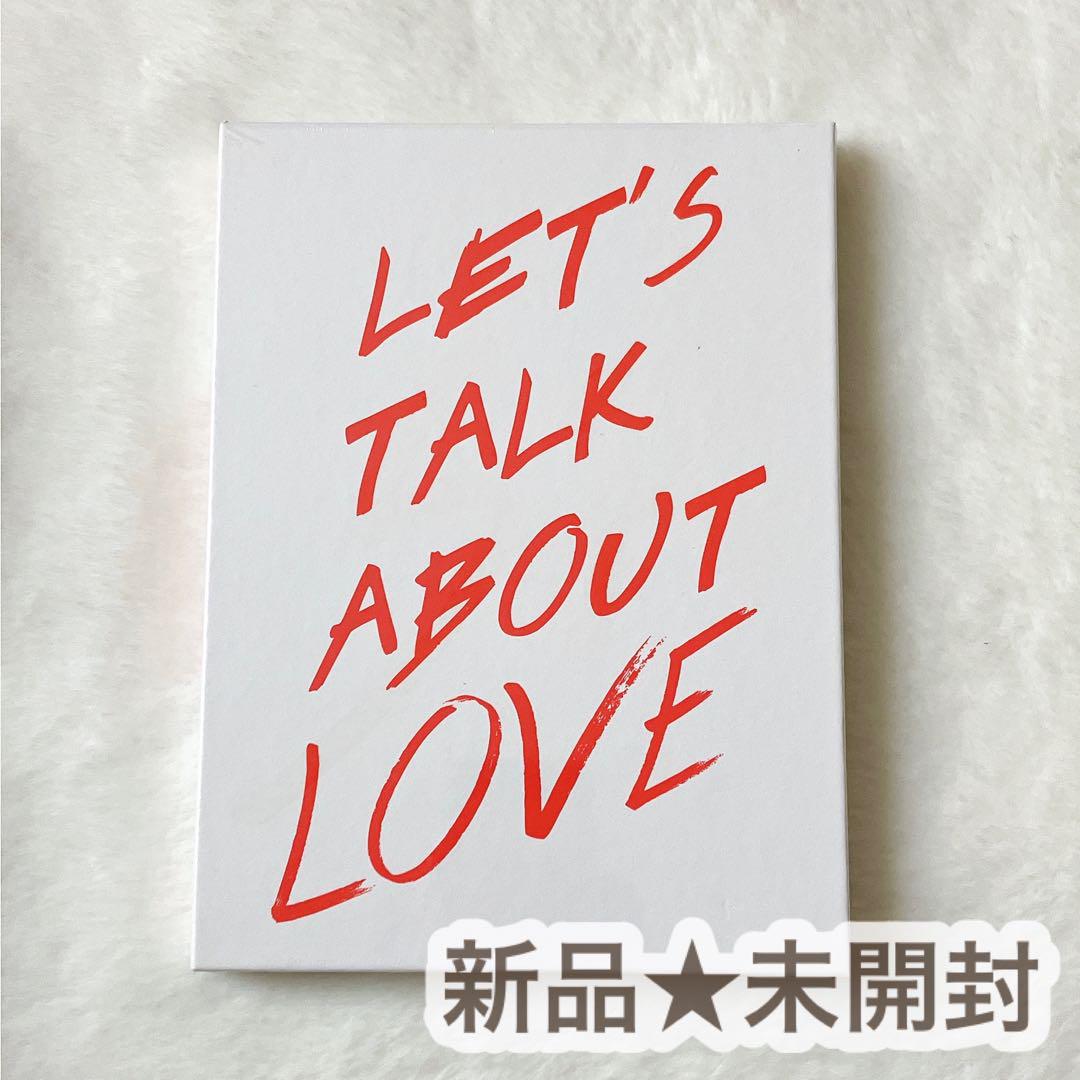 

[USED] BIGBANG Seungri Album CD LET S TALK ABOUT LOVE
