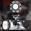 Ygmylandbb Lampe antibrouillard pour moto 10W Anneau de calmar Phare LED Auxiliaire