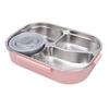 Easy to Clean Lunch Container Convenient Leakproof Food Storage Durable Stainless Steel Box  Travel