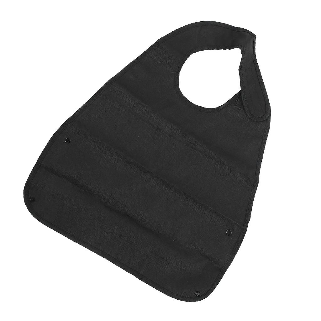 Adult Bibs Waterproof Soft Apron Adult Poly Bibs Long Clothing Protector for Elderly