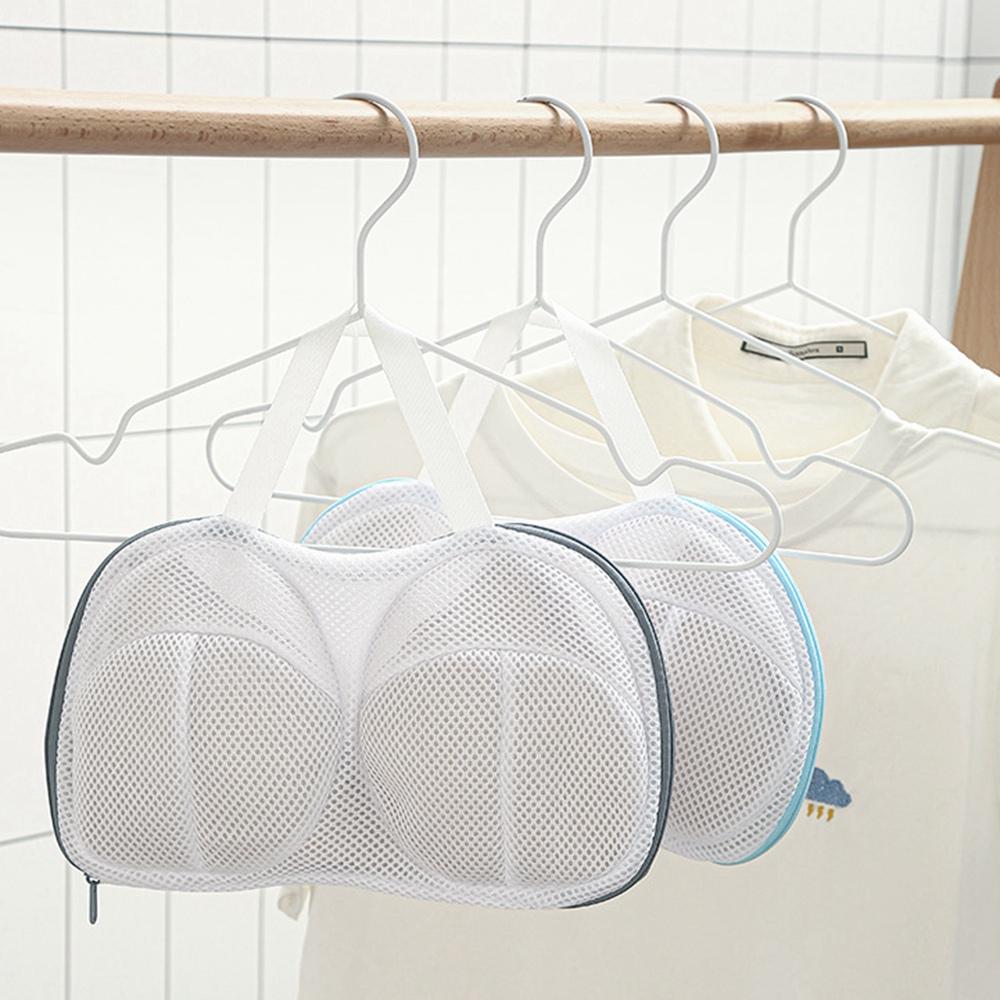 Anti-deformation Bra Mesh Bag Machine Wash Special Polyester Bra Mesh Bags Laundry Bag Cleaning Underwear Sports Bra Bags