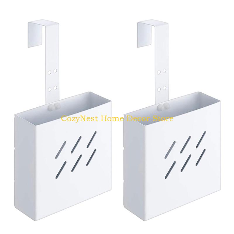 92MF Adjustable Toilet Cistern Cleaning Tablets Holder Practical 304 Nonrust Steel Mount No Tools Needed Secure Water Tanks Fit