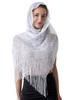 Nuova Moda Estate Donna Colore Unico Sciarpa da Spiaggia Sciarpe di Seta Fascia per Capelli Fascia per Capelli Femminile Avvolgimenti Protezione Solare Hijab
