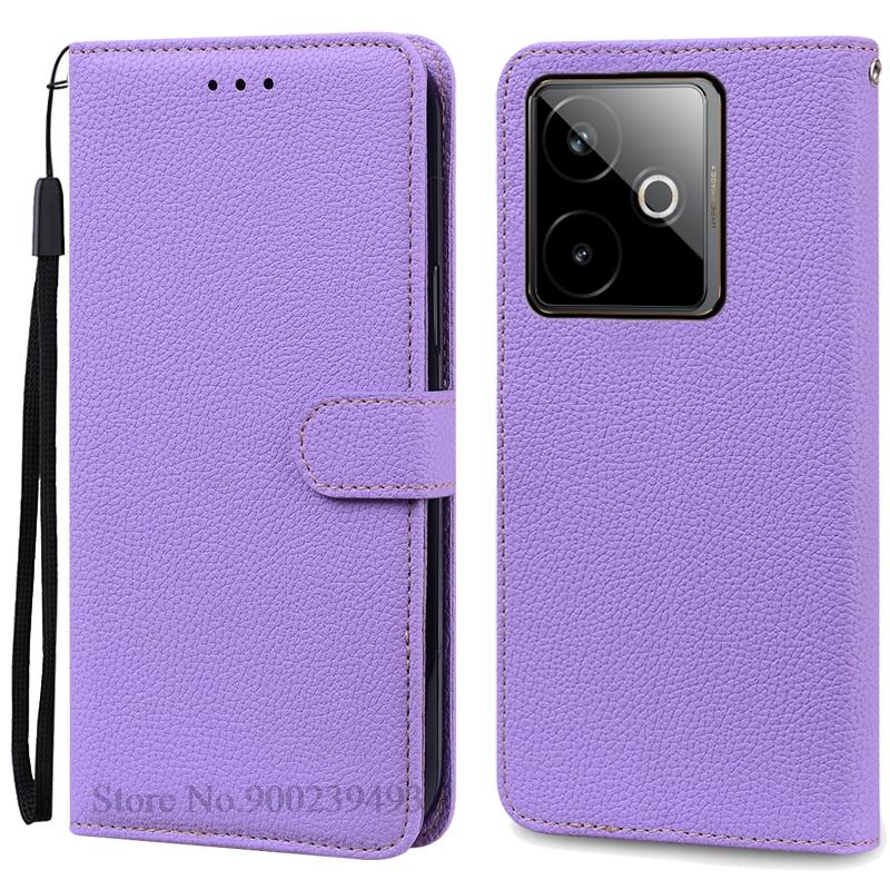 GT7/GT7T/GT7 Pro Case For Realme GT7 Case Realme GT7 Pro Case Leather Flip Wallet Cover For Realme GT7T Case GT 7 Pro 7T Fundas