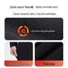 Jingdong Jingzao Men's Thickened Casual Suit Pants
