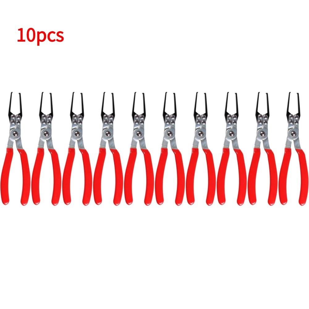 Universal Automotive Relay Disassembly Clamp Fuse Puller Car Remover Pliers Clip Tool Automotive Battery Terminal Wiper Remover