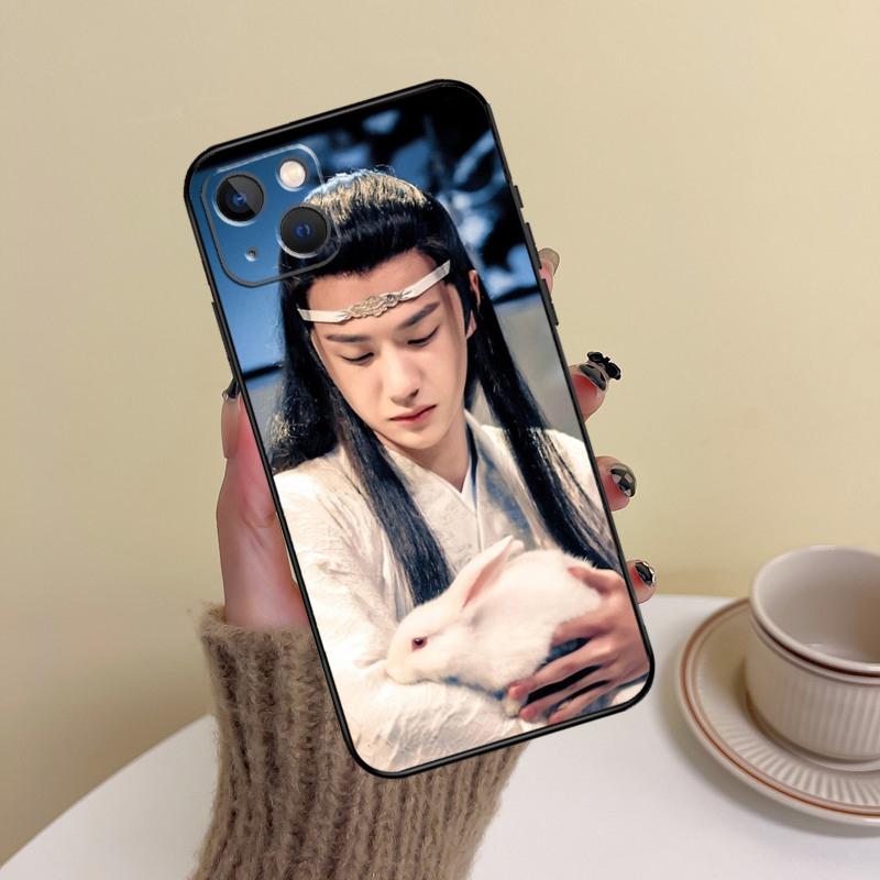 The Untamed Xiao Zhan Wang Yibo Phone Case For iPhone 15 14 13 12 11 16 Pro Max Mini X XS XR Max 7 8 Cover Funda