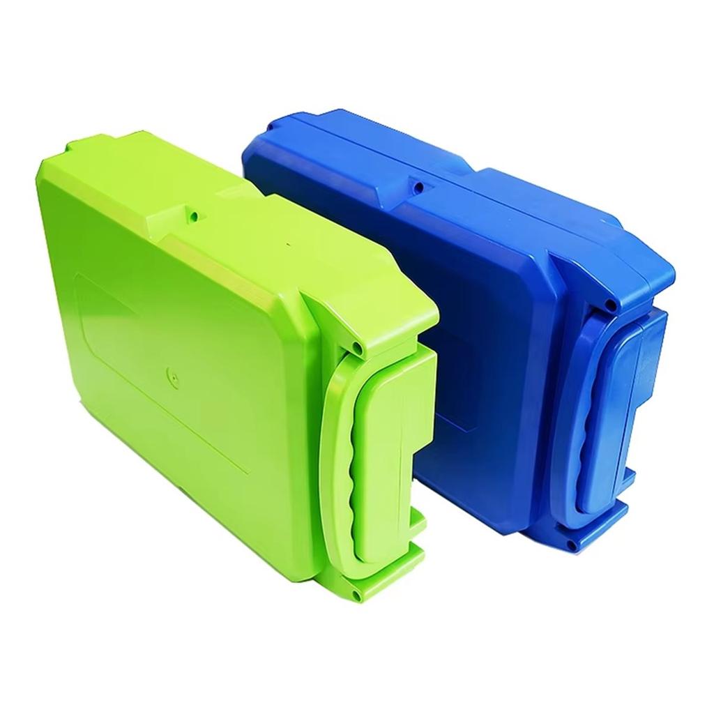 BHBL 48V 30A E-Bike Battery Case Storage Box 13S 8P 18650 Holder Strip Electric Motorcycle Protection Circuit Green