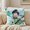 Popular Genshin Impact Venti Pillow Cushion Cover Pillowcase Anti-Dustmite Living Room Sofa Decor Cushion Room