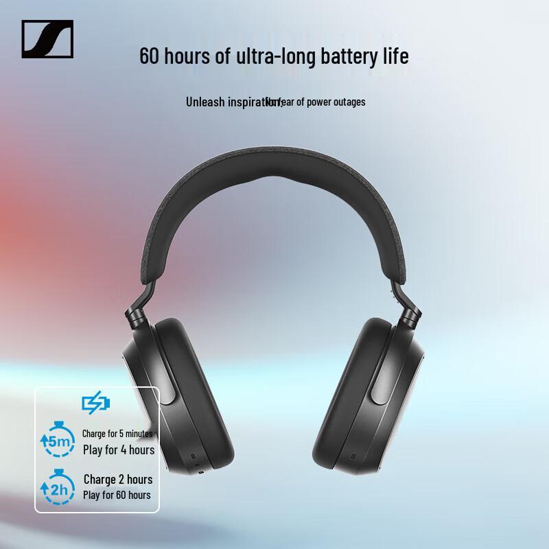 Sennheiser MOMENTUM 4 Wireless ANC Headphones