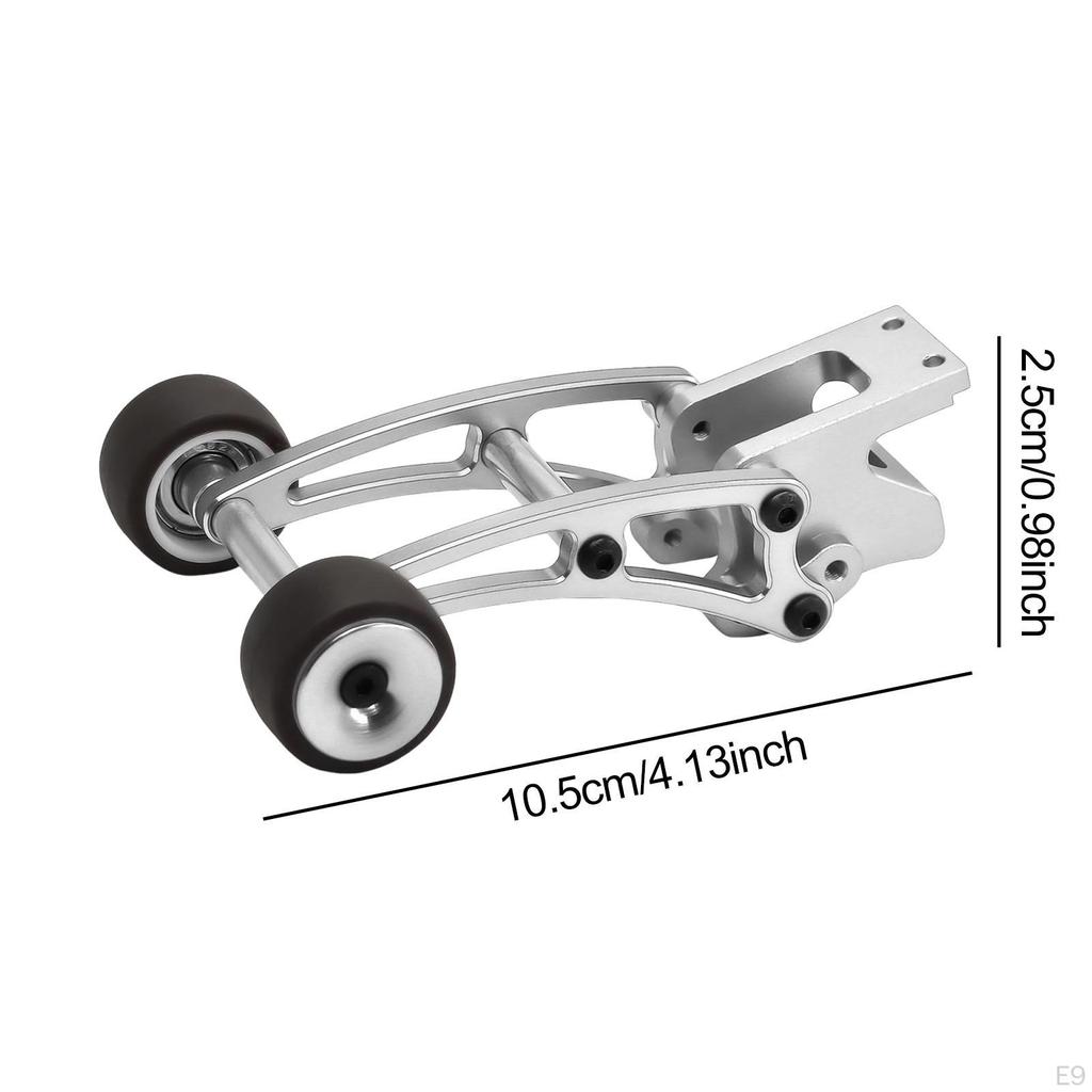 RC Car Head Accessories Aluminium Alloy Adjustable Height Professional Sturdy Part Wheelie