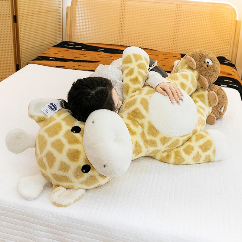 Giraffe Plush Toy Creative Children Give Girls Holiday Gifts Doll Animal Doll
