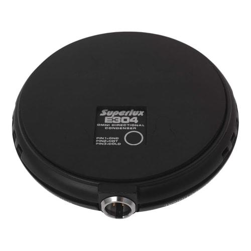 Superlux Omnidirectional Acoustic Boundary Microphone, Black, E304B