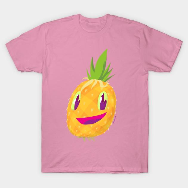 T Shirt Damski Pan Ananas Harajuku Print Kawaii Tshirt Letnia koszulka damska z krótkim rękawem Top Tee