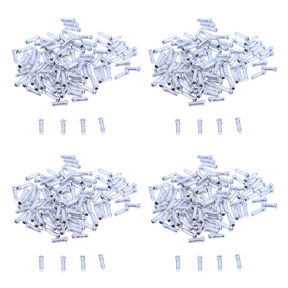 100-500Pc Bike Brake Cable Cap Lightweight Bicycle Brake Cable Tips End Protection Cover for Brake Derailleur Cable Cycling Part