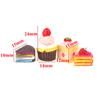 5 pezzi1:12 giocattoli da cucina in miniatura per case delle bambole, accessori per giocattoli per torte alle fragole