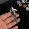 Men's Fashion Skull Finger Rings - Bendable Joint Design In 10 Styles