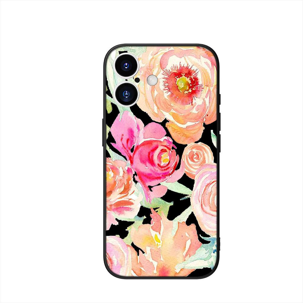 Summer Daisy Sunflower Floral Peony Flowe Phone Cover Case for OPPO A18 A16 A17 A38 A54 A40 A60 A80 A78 A79 A57 A55 A96 A15 A12