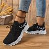 Fashion Women Sneakers 2024 New Mesh Breathable Casual Sneakers Women Comfortable Platform Plus Size Shoes for Women Zapatos De Mujer