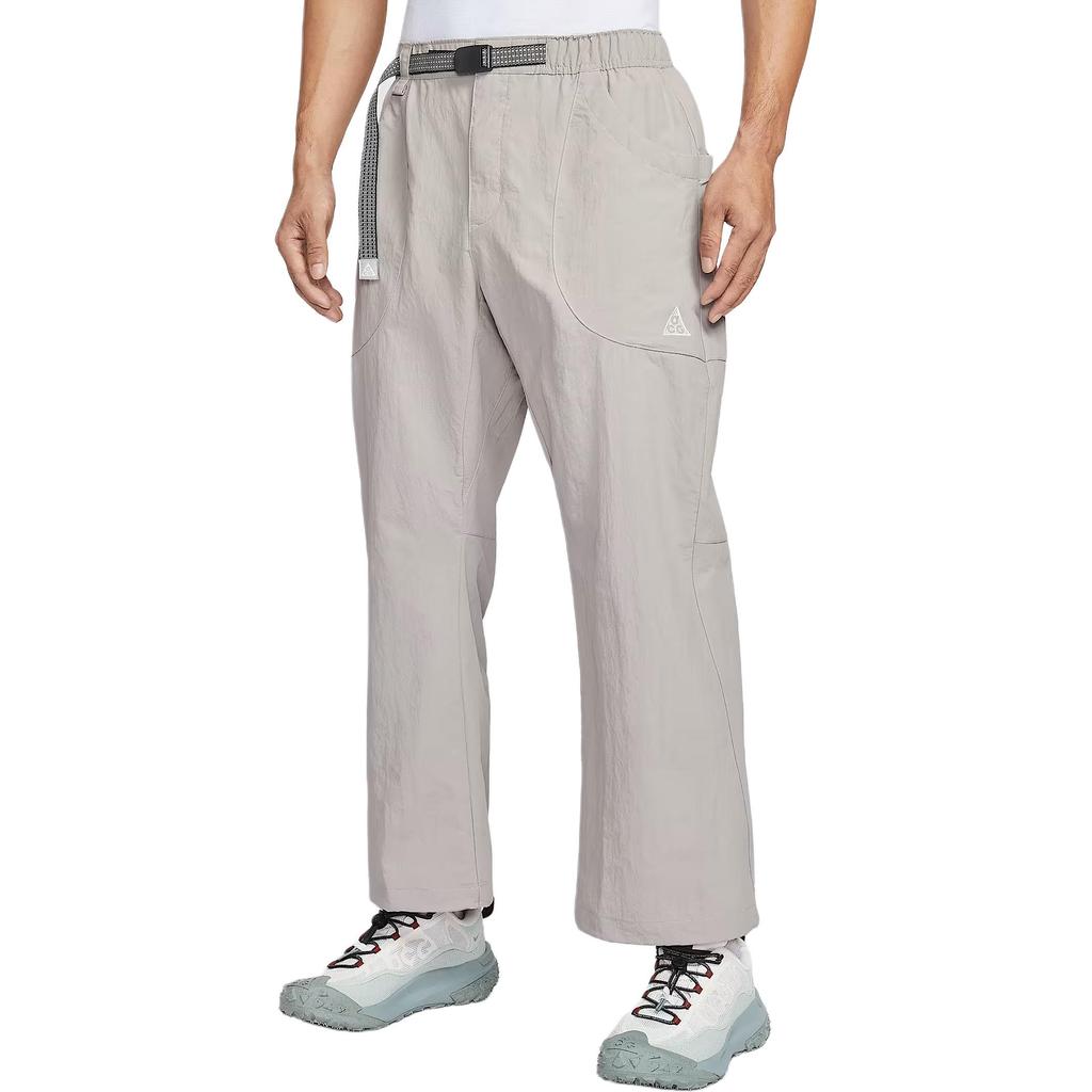 Nike ACG Dolomiti Water-Resistant Mountain Hiking Loose Comfortable Casual Pants Men Bottoms IF0914-009