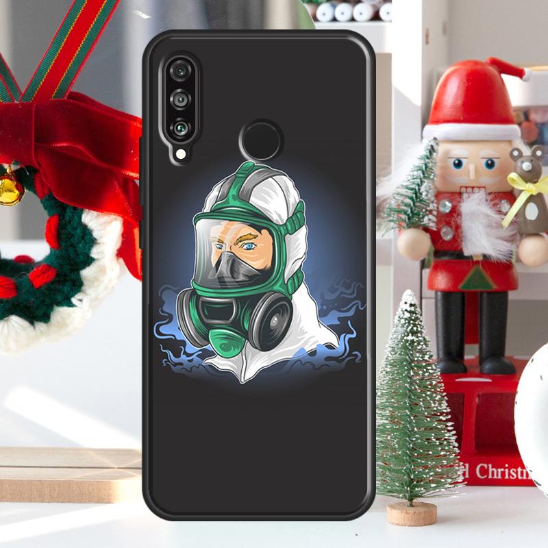 Cartoon Medicine Doctor Nurse For Huawei Nova 9 10 SE 11 Pro Y60 Y70 Y90 Y61 Y91 Y72 Y73 12i 11i 8i P20 P30 P40 Lite Case