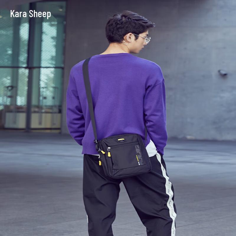 

KALA·Y Men s Canvas Crossbody Shoulder Bag