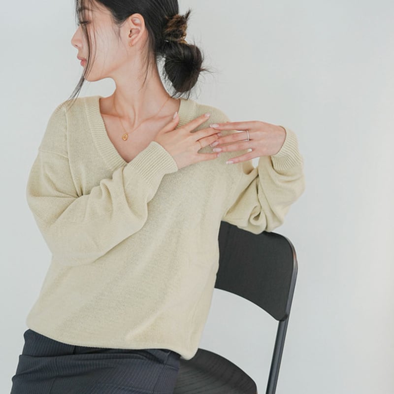 modernlike 14k gold-filled silver bean necklace