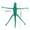 Cute Plant Supporters Frog Lizard Vine Traction Flower Pot Hugger Climbing Fixture Clips Animal Figurines Planter Decor 10pcs