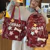 Schoolbags Children Elementary School Girls Junior High School Students High School Students Make up Lessons Bag Letters High Appearance