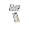 YAQI Thalia 316 Stainless Steel Polished Men Safety Razor Head With A 0.75MM Gap Durability Minimalism Provide Comfortable Shave