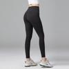 High-Waisted Fleece-Lined Yoga Leggings Women Warm Workout Pants Tummy Control Butt Lift Stretchy Fitness Trousers