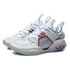 Li Ning All City 9 V1.5 Youth Basketball Shoes Kids Sneakers White Red ABPR033-3