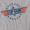 Top Gun Unisex Adult Star Logo T-Shirt