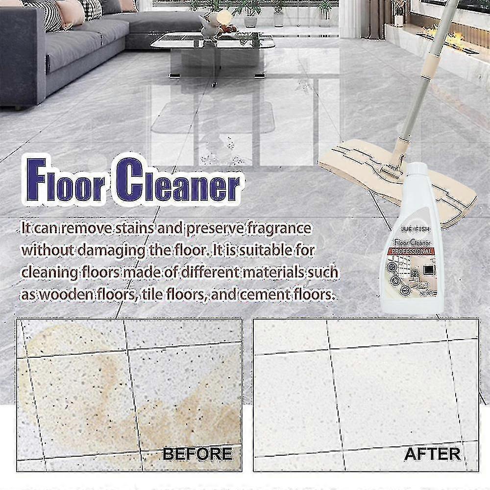 3pcs Floor Cleaner For All Robot Vaccum And Mop, Floor Cleaning Liquid Solution Compatible Roborock Omo Joint