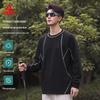 PEAK Men's Long-Sleeve Wool-Blend Thermal Base Layer Tee