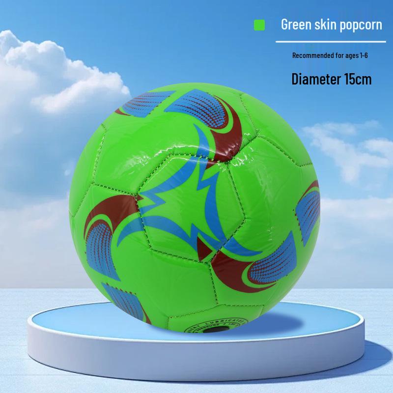 Enlightenment Ball for Kids (Age 1-6) - No. 2 Leather Educational Football Toy