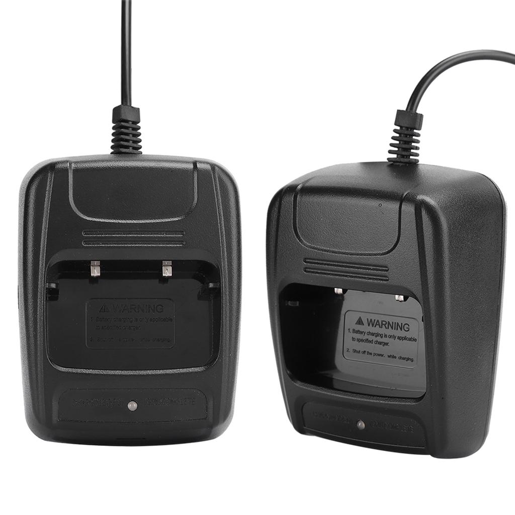 2pcs Interphone Walkie Talkie for Baofeng BF666S BF777S BF888S USB Charger  Battery Charger with Charging Indicator