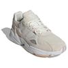 Adidas Originals Falcon Comfortable Versatile Non-Slip Wear-Resistant Low-Top Dad Shoes Women Sneakers Beige IH5228