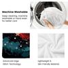Starry Sky Soccer Print thin Flannel Blanket for Bedroom,Living Rooms,Sofas Blankets,Lunch Breaks,blankets fluffy blanket