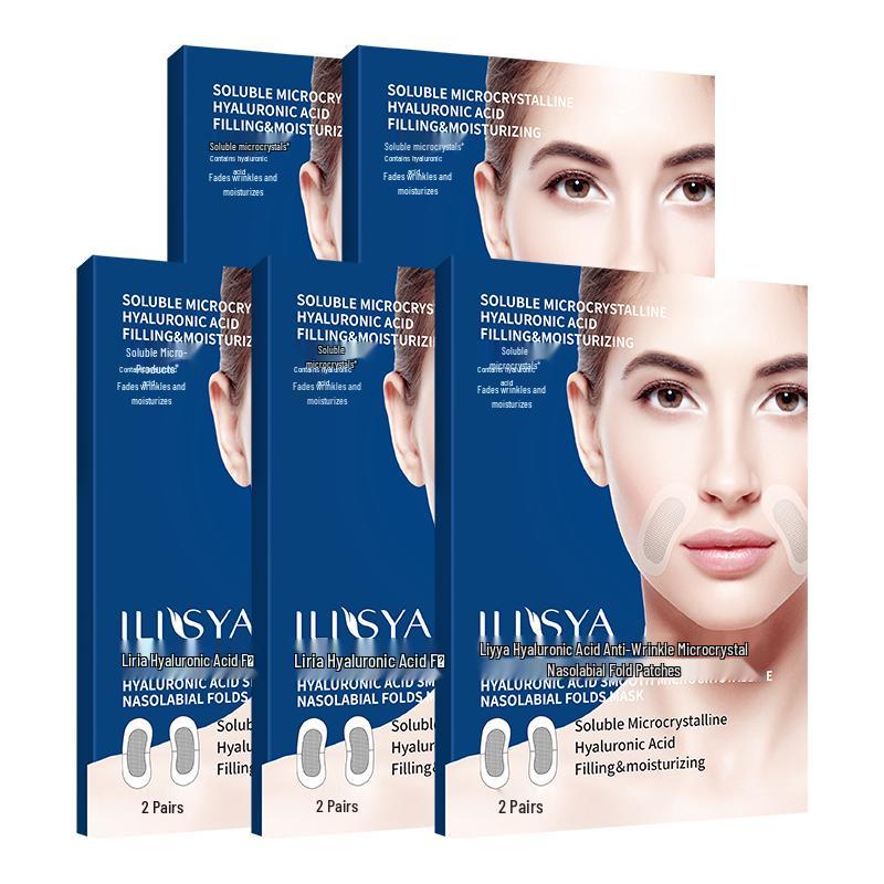 ILISYA Anti-Aging & Hydrating Facial Patches