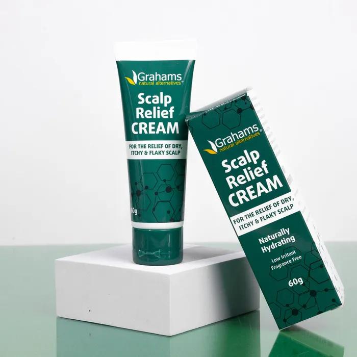[SET] Natural Scalp Relief Care 2-Piece Set_Scalp Shampoo 250ML Scalp Cream 60G