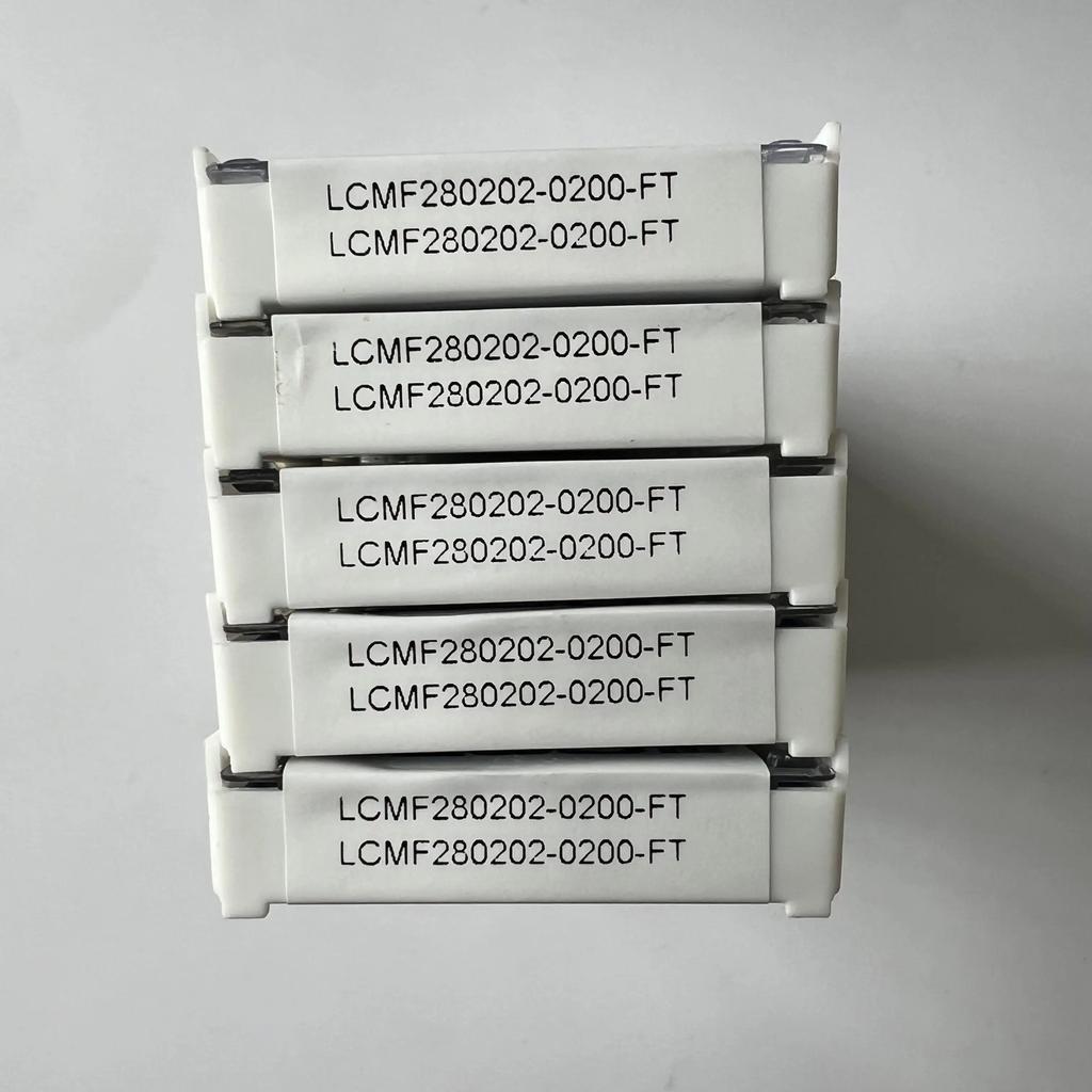 SECO / LCMF280202-0200-FT,CP500 /Original carbide blade 10 Pcs