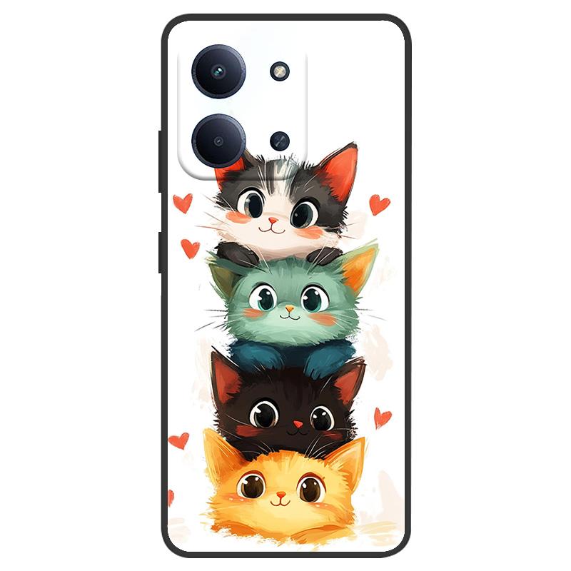 Für Xiaomi Redmi 15C 5G Europa Hülle Marmor Weiche Matte Silikon Rückabdeckung Für Redmi15C Global 15 C 4G Vollständige Handy Hülle Coque